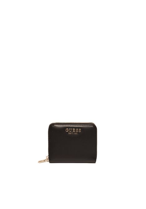 black laurel wallet GUESS | SWVC85 00137LAUREL-BLA